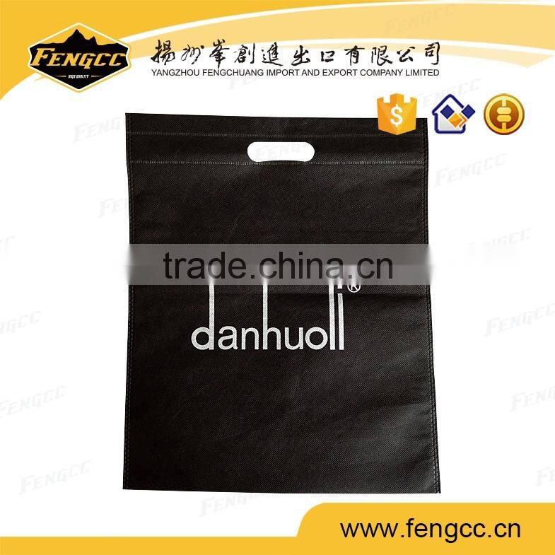 Cheap flat no botton non woven shopping bag for heat sealed craft