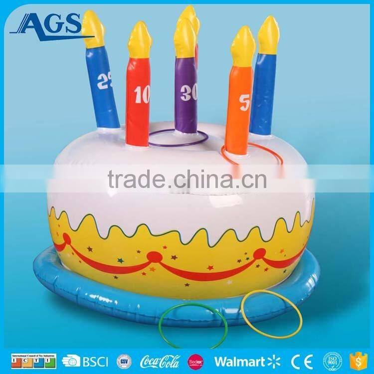 Factory cheap fake Inflatable pvc toy gun