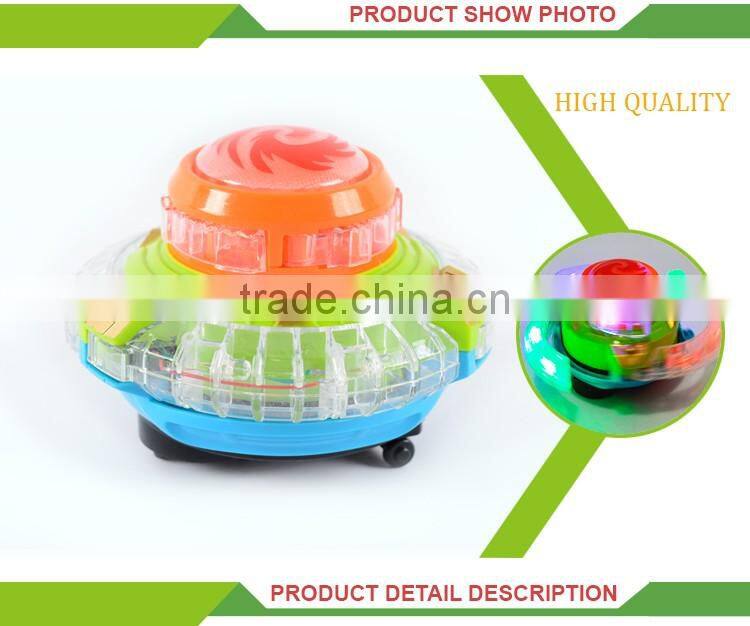 New product magic spinning top toy plastic electronic gyroscope