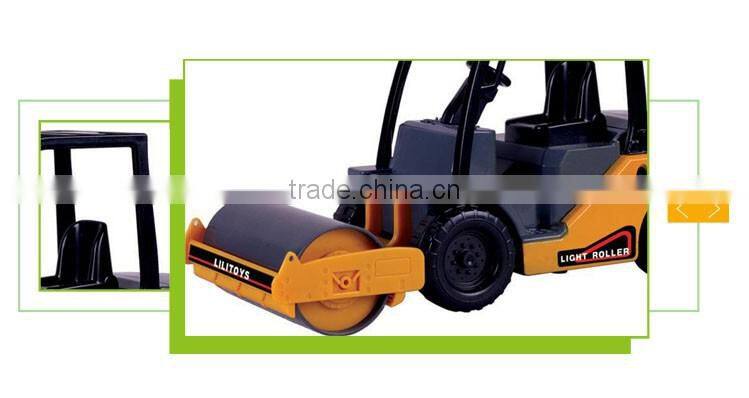 Hot sale friction inertia set toys plastic mini road roller price