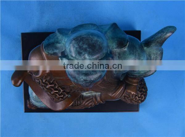 Bronze artwork/Bronze Decoration/Guan Yu/China style bronze/Bronze sculpture