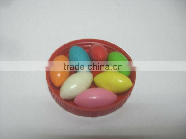 Colored Fruity Olive Bubble Gum