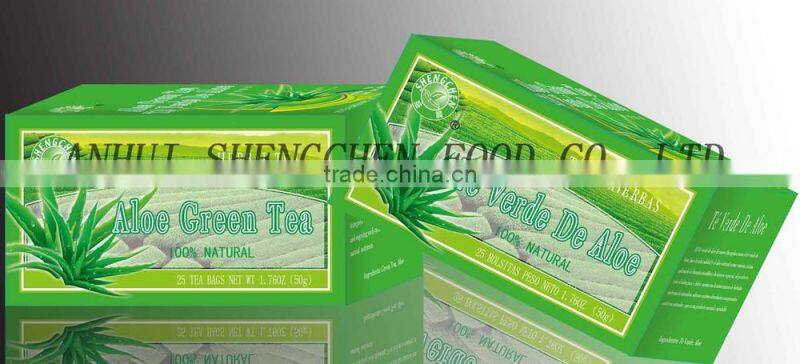 Aloe Green Teabag, Good for beauty