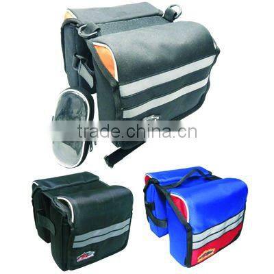 Popular Polyester bike Seat bag