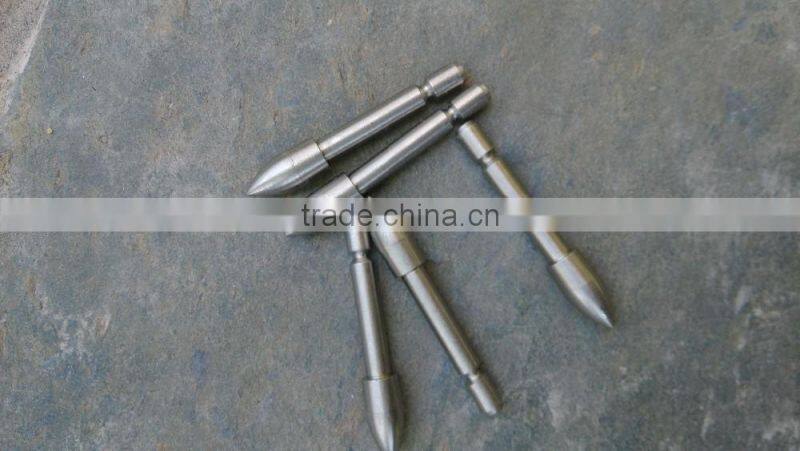 Mixed Camouflag Carbon Fiber Steel Arrows With 100gr Screw-in Points And Blazer Vanes