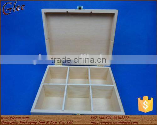 Professional Customized Wood Tea Box