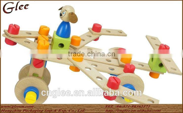2014 china High quantity wooden toys for kids