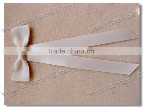 2014 Hot Sales ribbon bow pre-made bow