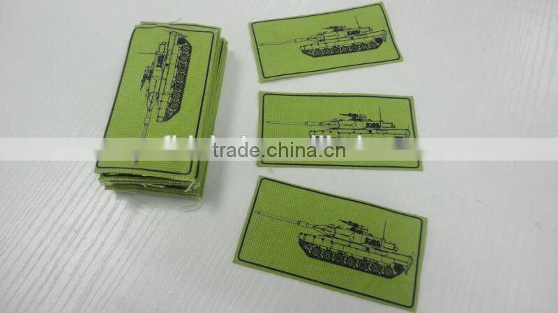 High quality custom t shirt heat transfer label