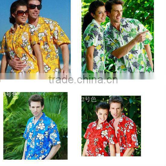 Mens Hawaiian shirts vintage short sleeve Hawaiian shirts Floral Hawaiian shirts