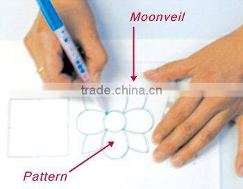 kearing Brand Heat transfer pen with 0.8mfiber tips for temporary marking