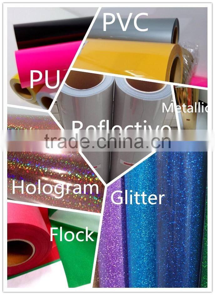 Easyweed heat transfer vinyl / flex-film many color for cutting plotter