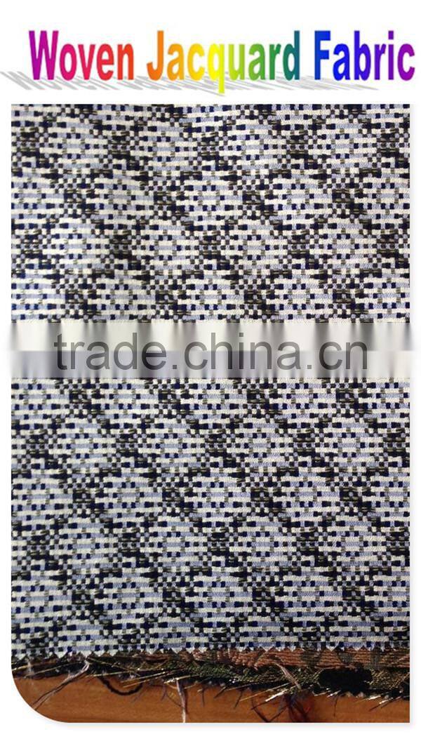 new arrival cotton poly jacquard jacket fabric chenile for curtains coats suits dress