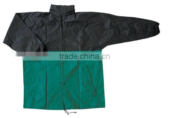 PVC RAIN JACKET