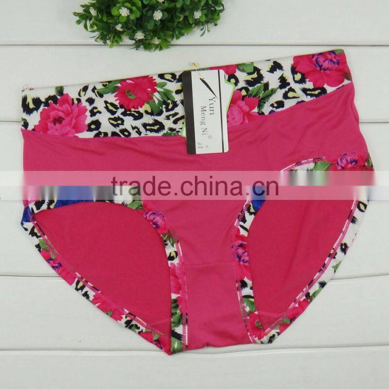 Cheap sexy lady panty mommy underwear fat women milk women panties