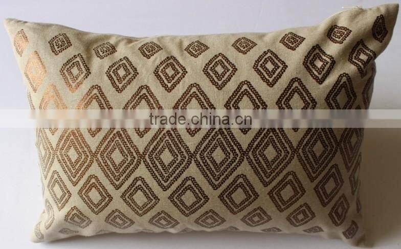 Flower Print cushion cover
