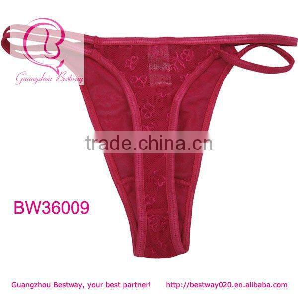 Hot sex photos of g string in apparel girls dresses fashion new transparent lace material