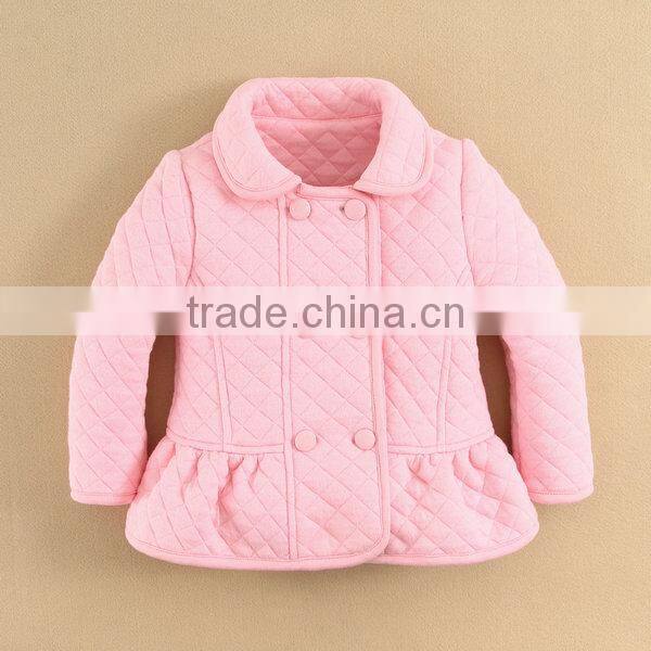 New Arrival MOM AND BAB fashion long sleeve high quality kids trendy clothing, girls knitted jackets