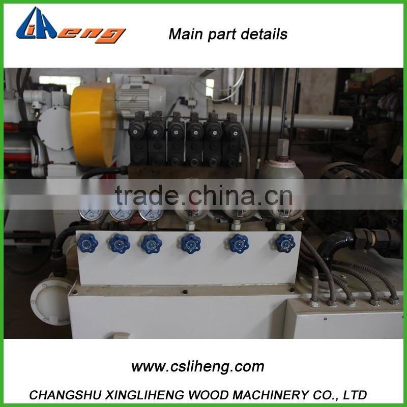 Veneer Peeler