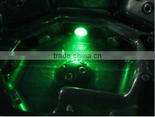 luxurious spa pool with TV function