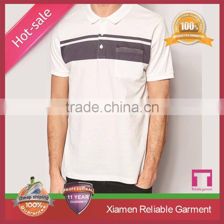 Cheap top quality custom polo shirts for sale by Factory supply