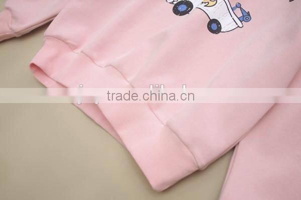 2016 new fashion hot sale womens printed pullover hoodies sweatshirts