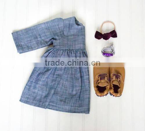 Baby Dress Pictures Classic Childrens Dresses Cap Sleeve Girls Cotton Frock Designs