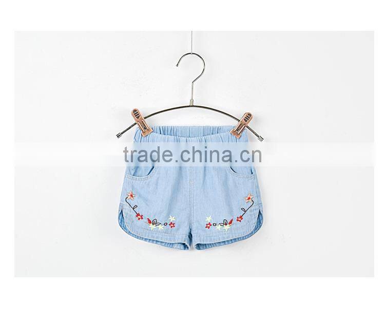 2018 new design 0-24 month toddle white embroidery dress