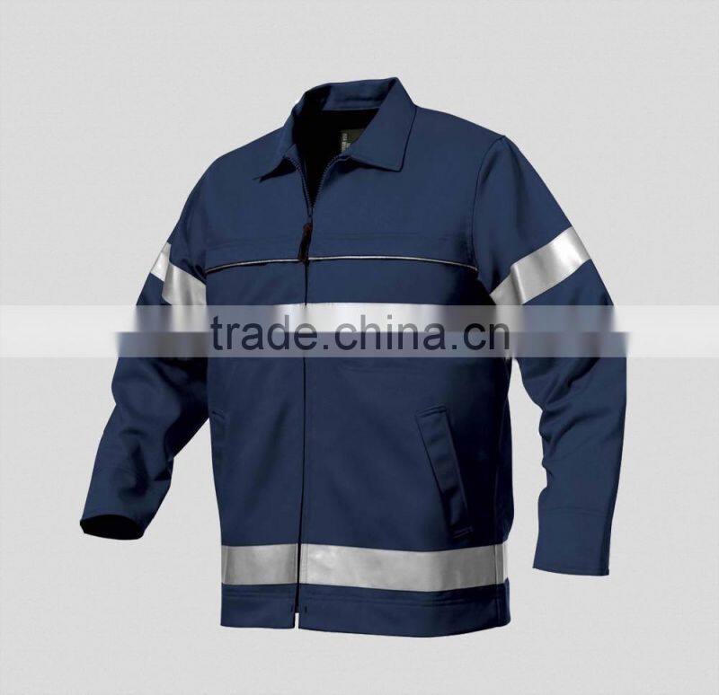 EN20471 safety reflective red strip security jacket