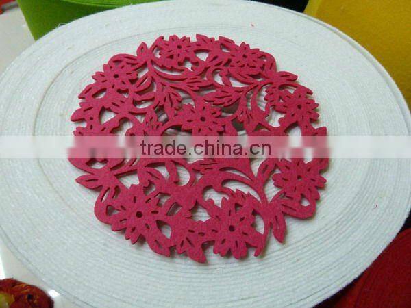 Hot Felt Table Dish Mat