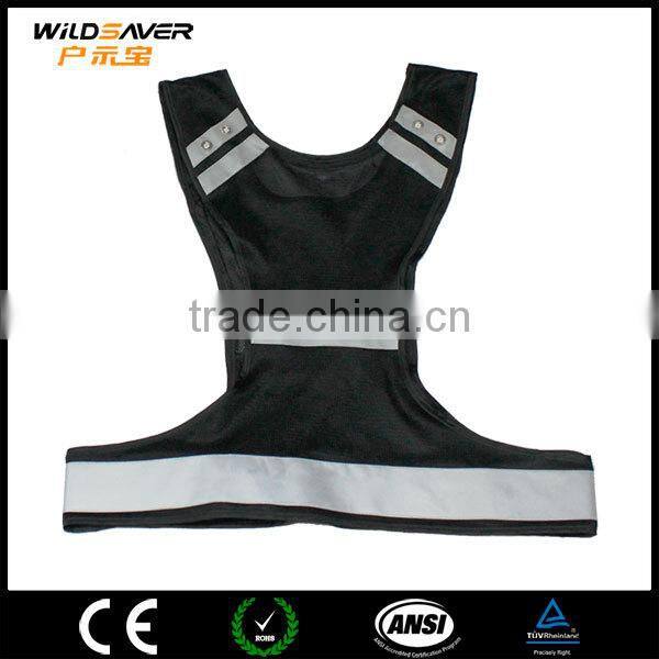 Alibaba lower Price Reflective Vest For Running Or Cycling/Cycling Vest