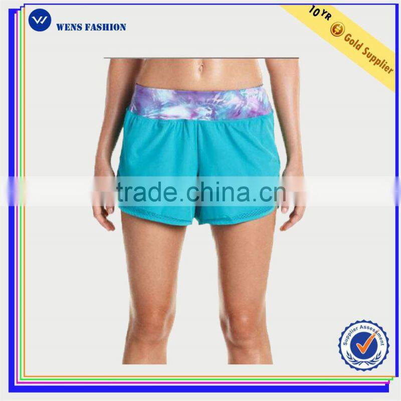 Custom Hot Sale High Quality Cheap Custom Womens Yoga Sports Shorts