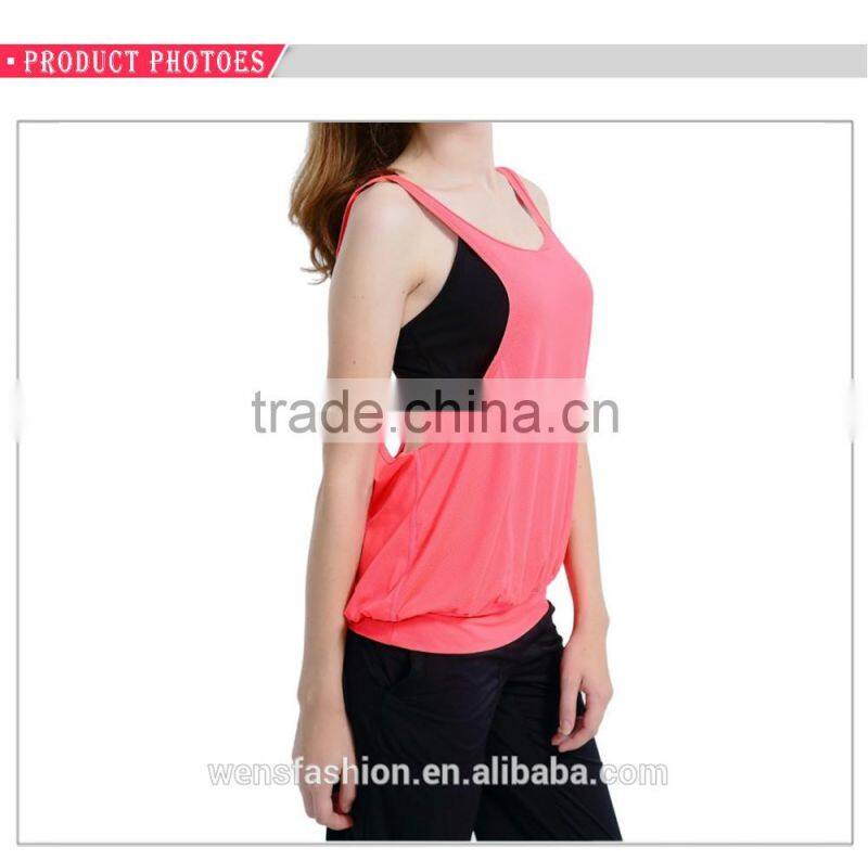 sexy sports wear wholesale women yoga tank tops /singlet