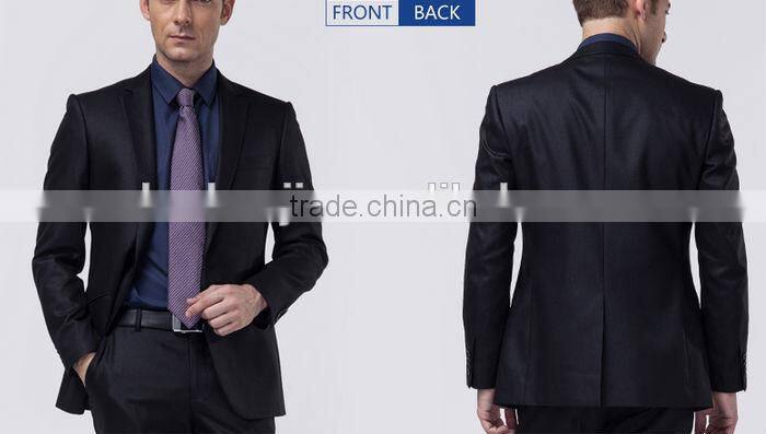 New style 2014 latest design coat pant men suit