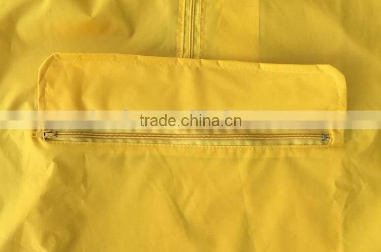 PVC rainwear customized colorful raincoat for kids rain poncho