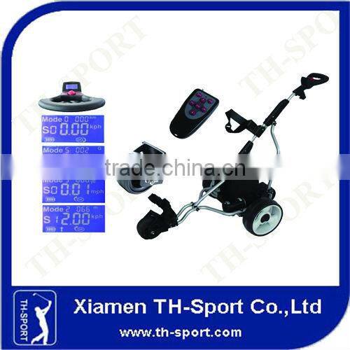 carbon 3 wheel golf trolley wheels golf trolley