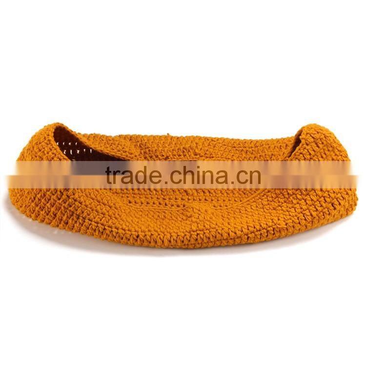 Photography prop Crochet baby swaddle cocoon baby sleeping bag knitted baby hat photo prop