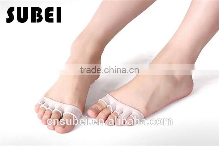 Gel five Toe Socks,open Comfy Toes Protector Socks