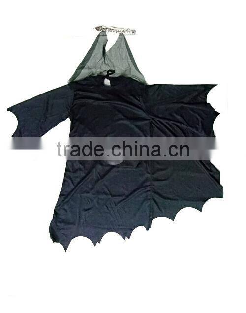 Halloween cosplay costume Black demon vampire bat costume