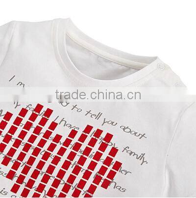 Wholesale Customize Short Sleeve Printed Children T shirts