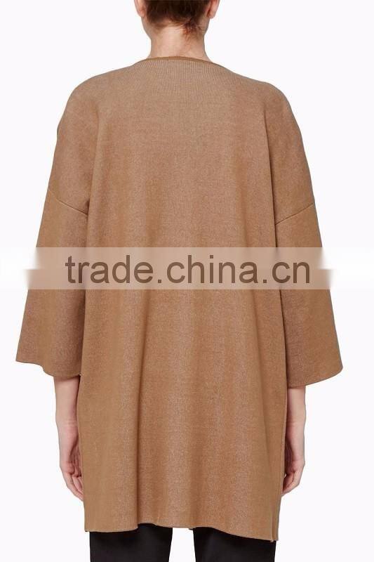 2017 Fashionable Cashmere Knitting Women Sweater Cardigan