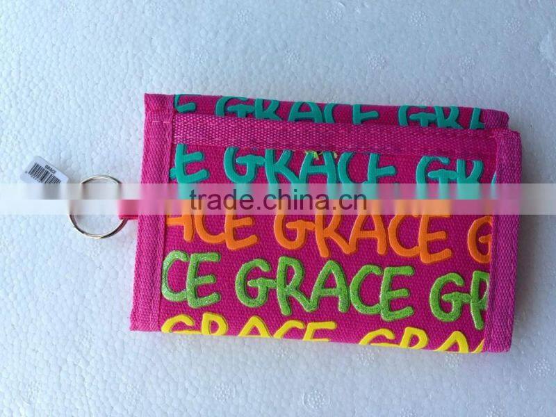 polyester cute car cartoon wallet 2015 for girls direct purses china WM0007-1