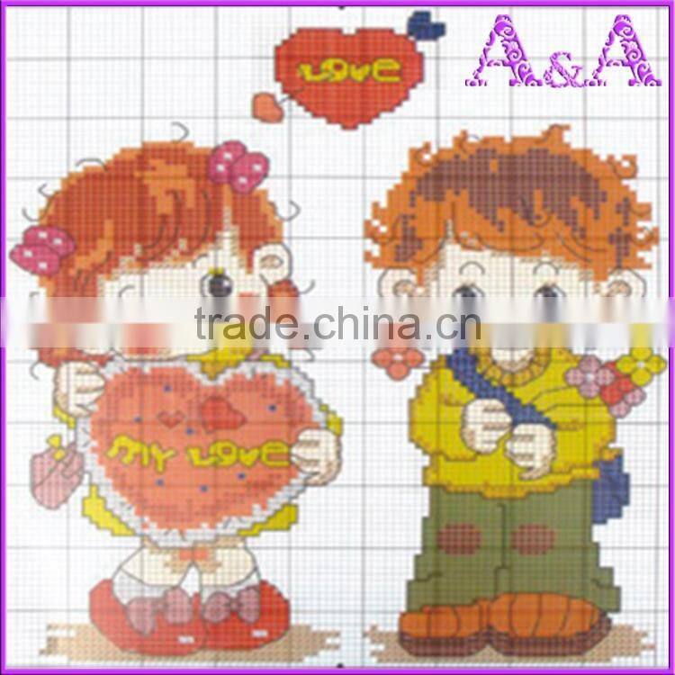 cross stitch sets cross stitch kits embroidery kit Here Comes Santa Claus