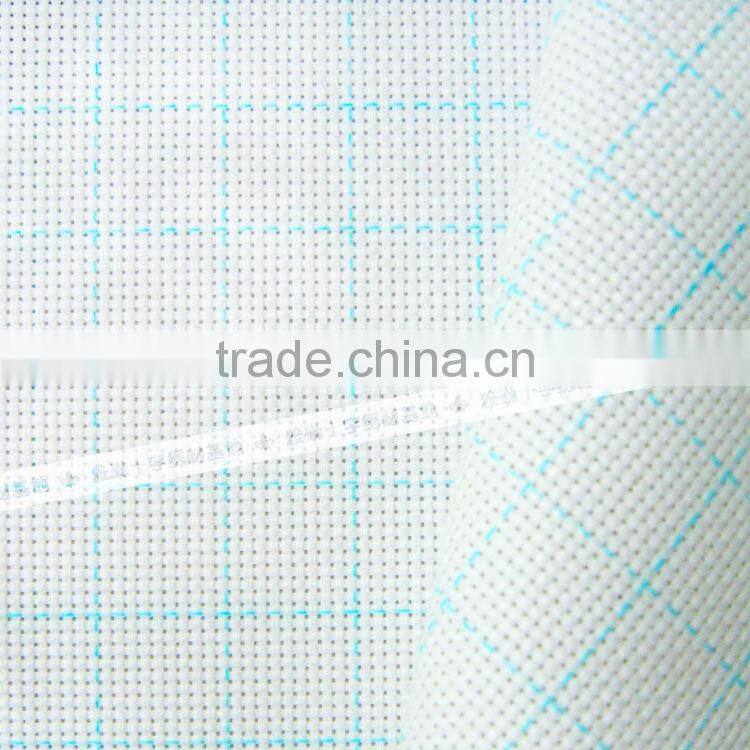 Made in China / do not have to draw a grid / can draw lines / White / polyester + Cotton / CD-11CT