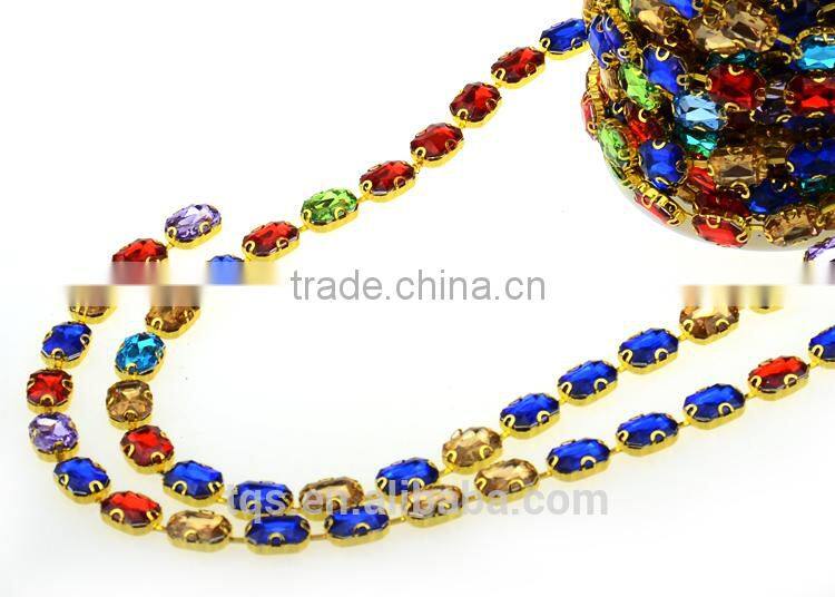 Cup Chain Rhinestone