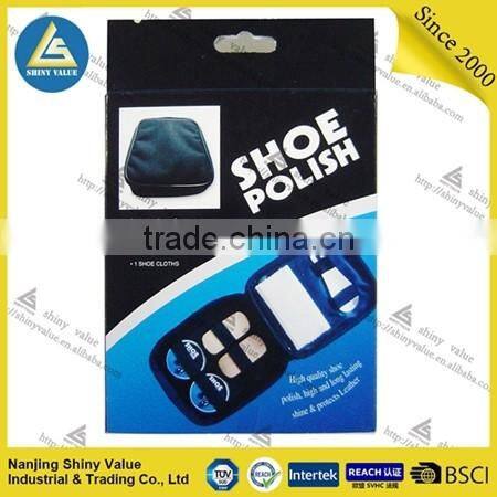 best shoe cleaning box for men from chinese factory in nanjing