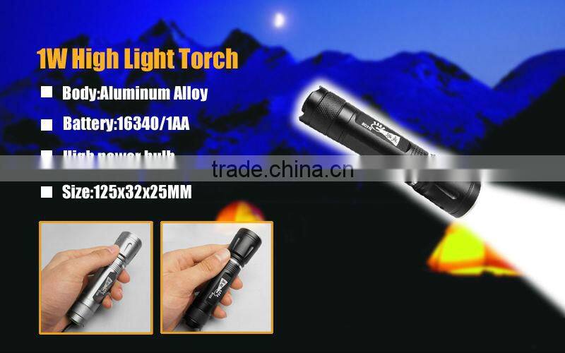 Cheap And High Quality bailong flashlight zoom