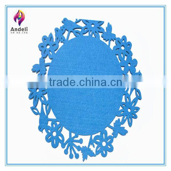 Best Promotional craft felt paper tablemat