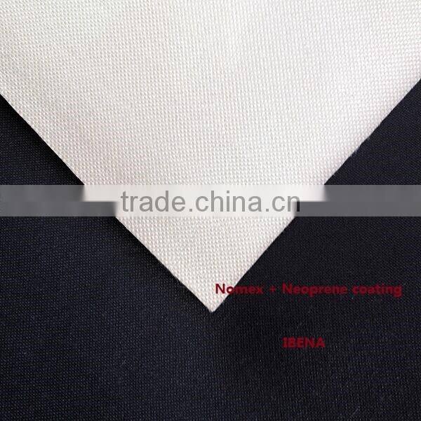 Neoprene coated Nomex fabric