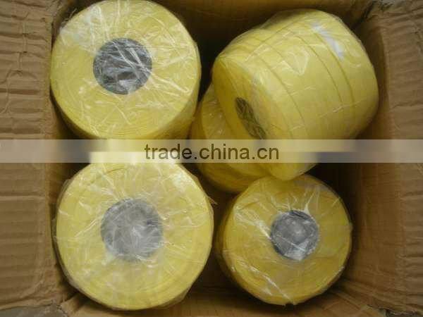 yellow unsintered PTFE tape